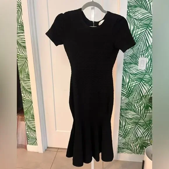 knee length dresses for ladies Magical Mermaid Waterfall Dress – Millie Mae Clothing